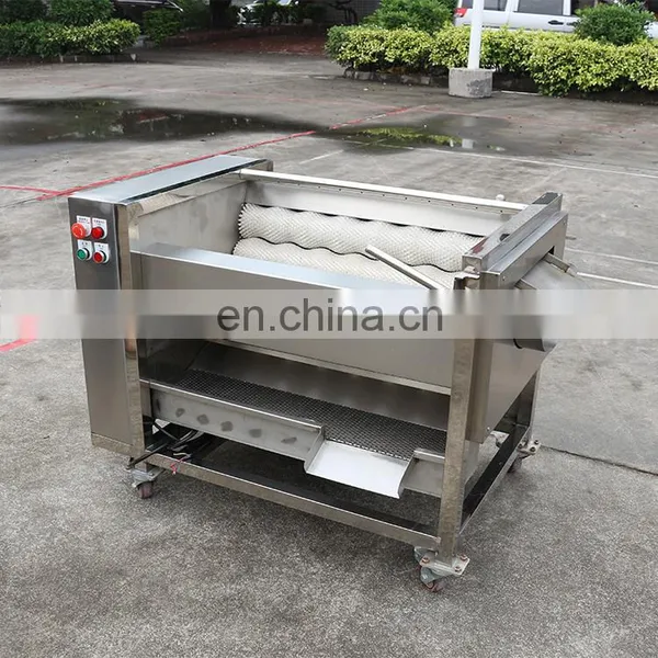 Promotional Device Indian Onion Potato Ginger Washer Vegetable Yam Peeling Machine photo-4