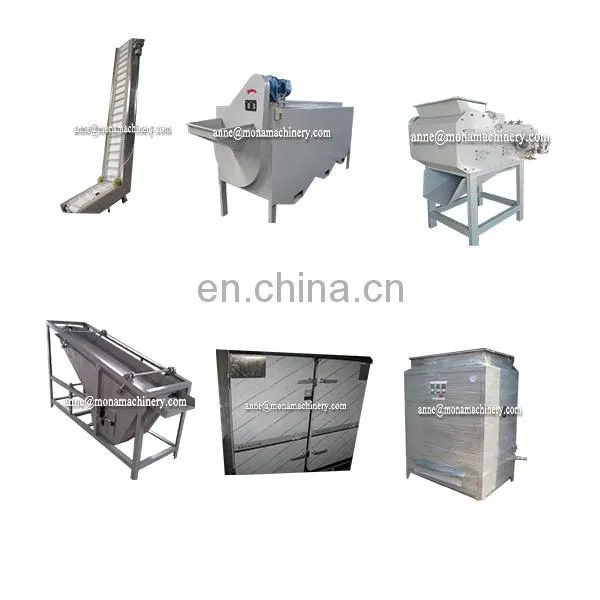 Automatic Cashew Nut Processing Line |cashew Shelling Machine Cashew Sheller photo-2