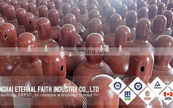 40L 16 Bar Gas Cylinder TIG MIG Acetylene Cylinder Gas-01 photo-2