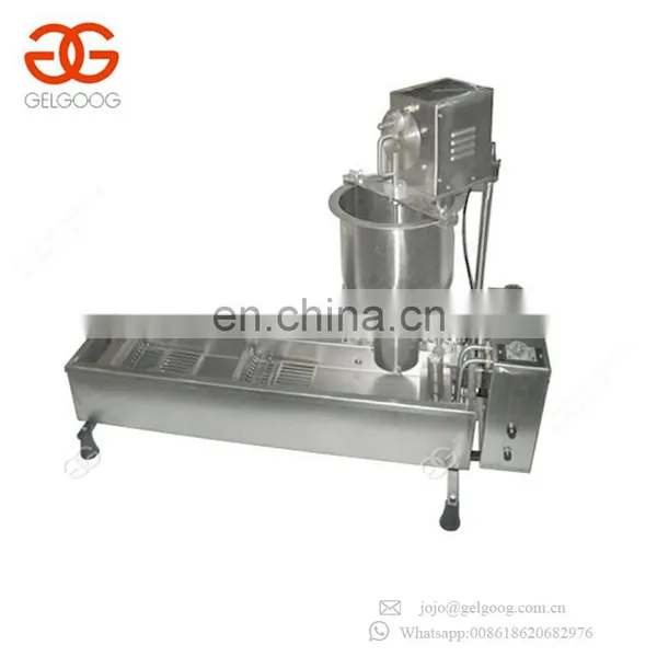 Best Quality Commercial Krispy Kreme Doughnut Maker Machinery Price Mini Donut Making Machine photo-2