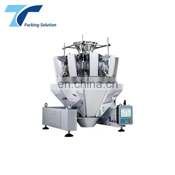 304 Stainless Steel Stagger Electric Automatic 10 Head Multihead Weigher photo-2