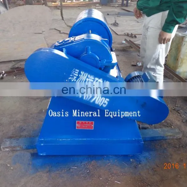 High Efficiency Mobile Lab Rotary Barrel Ball Mill Machinery For Grinding Gold Recovey photo-6