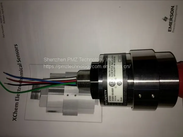 EMERSON Rosemount ST320S-100-ASSY Net Safety Millennium II Toxic Sensor