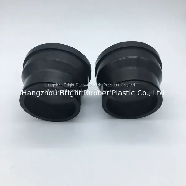High Quality IATF16949 70 Shore A Custom EPDM Black Rubber Buffer Parts photo-4