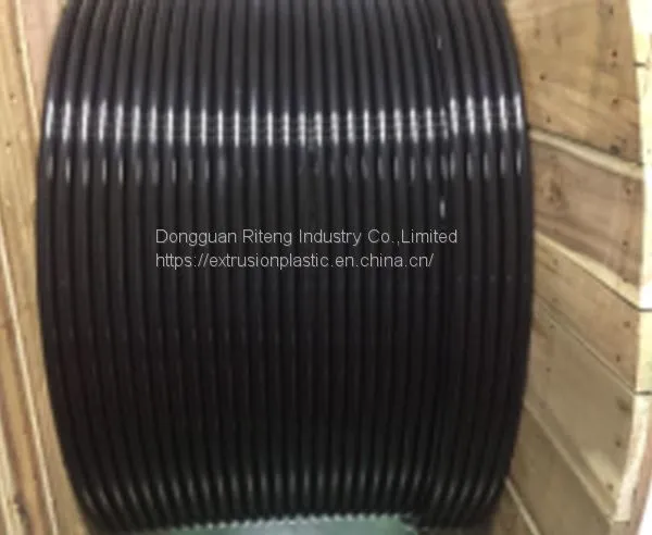 Cable Pipe/Cable Tube/Cable Conduit/Cable Casing/ Electric Conduit/Cable Casing/ Cable Sleeve,Plastic Extrusion PC Cable Conduit, PC Cable Casing, PC Cable Sleeve Made In China,Plastic Extrusion PC Profiles/Pipes photo-2