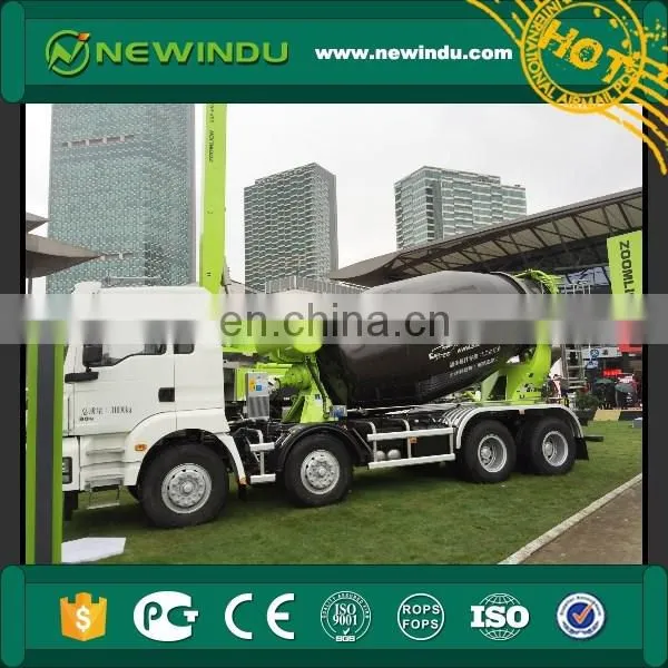 Zoomlion 6 Cbm Concrete Mixer Truck Price K6JB-R in India photo-2