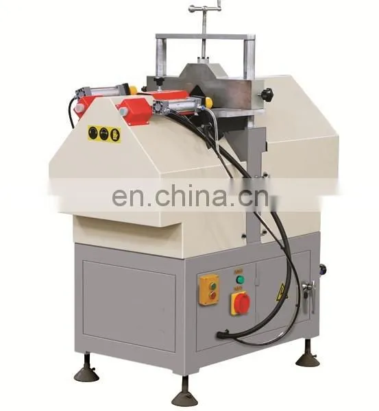 PVC Window Processing Machinery / PVC Window V Shape Notch Cutting Saw photo-3