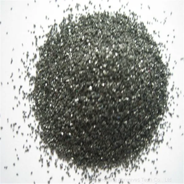 High Grade Black Silicon Carbide for Iron And Steel Industry photo-2