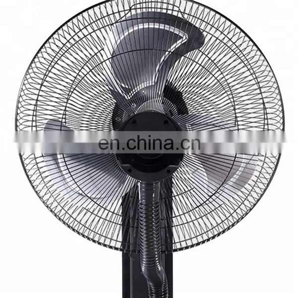 Rechargeable Battery Pedestal Operated Standing Stand Air Cooler Fan photo-4