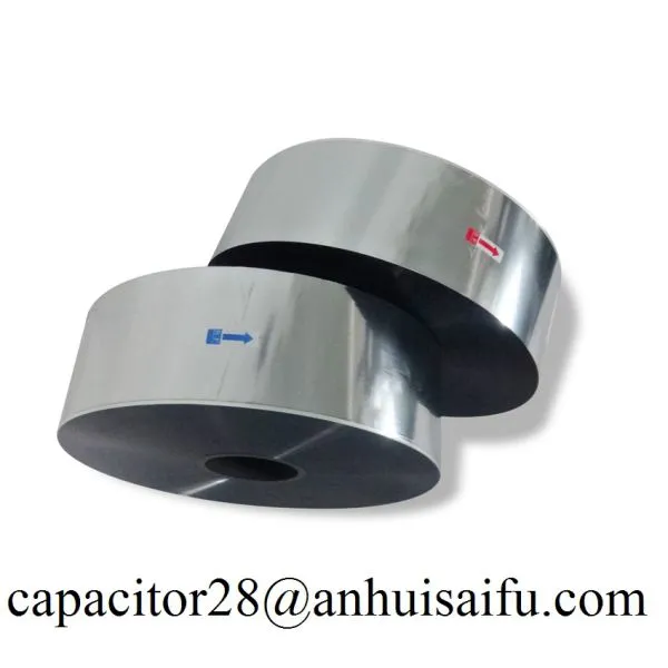 Aluminum Metalized Polypropylene Film Capacitor Film photo-4