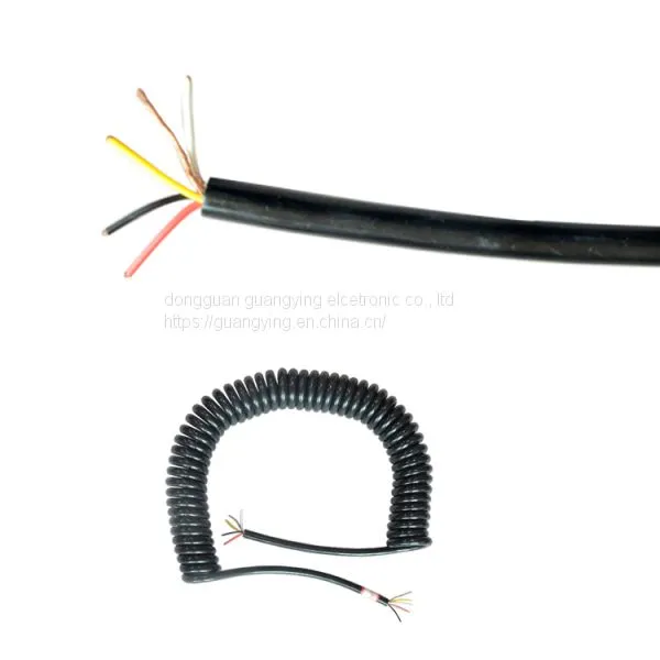 Factory Manufacturer Direct Sale Multi-core Spring Type Aviation Cable photo-4