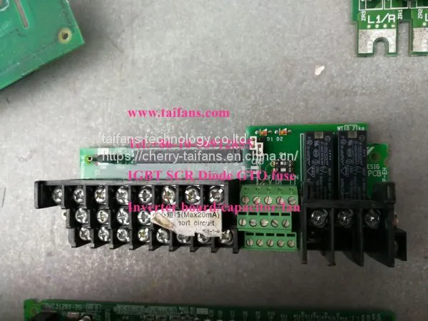 ETC618111 Контрольный разъем для инверторной машины серии G7 F7