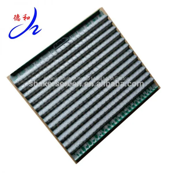 600 Wave Vibrating Screen Shale Shaker Screen for Drilling Solid Control photo-2
