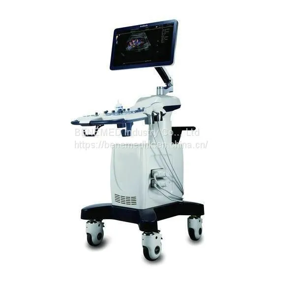 Trolly Based 4D Color Doppler Ultrasound Scanner With Touch Screen photo-2