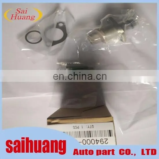 Auto Engine Electric SCV Control Valve Pressure Pump 294000-0435 photo-2