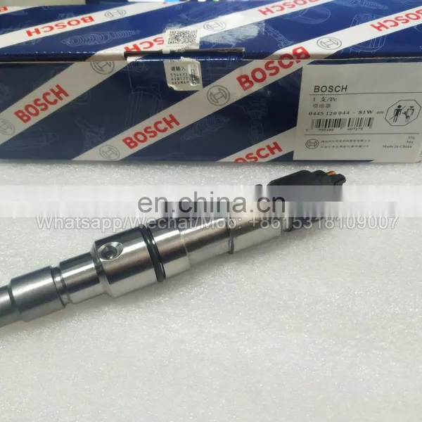 BOSCH Common Rail Injector 0445120044 For MAN TRUCK TGA-24-480 photo-6