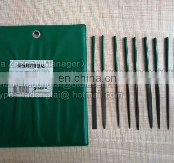 No.090(1) 10PCS Needle Grinding Tools photo-4