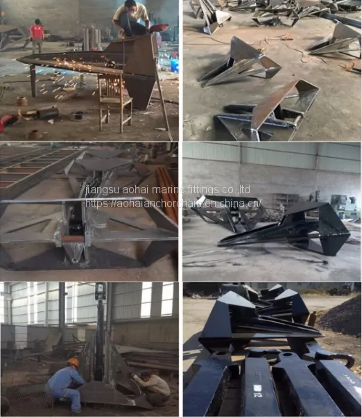 China Largest Offshore Delta Ship Anchor With ABS CCS LR NK BV Certificate photo-5