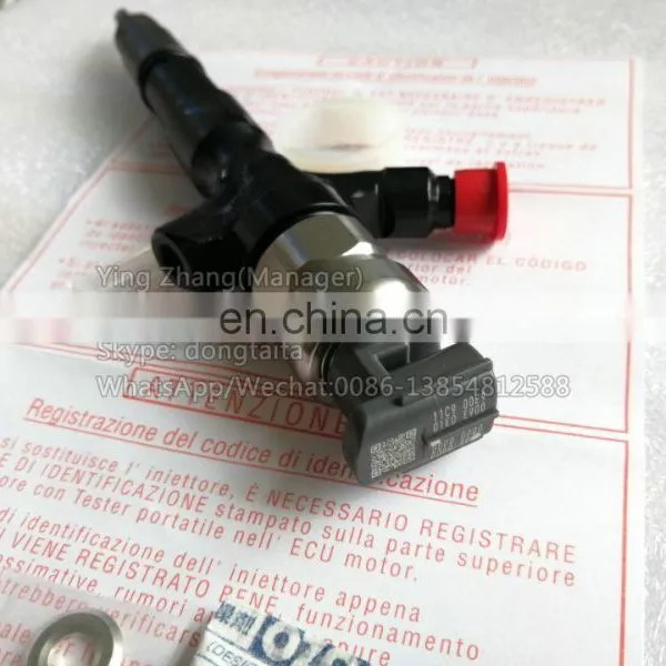 Common Rail Injector 095000-5550 photo-6