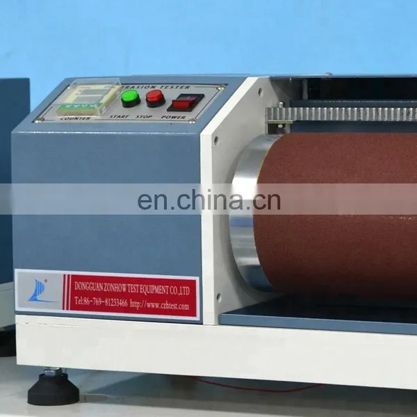 DIN Abrasion Tester For Various Material photo-7