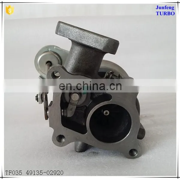 TF035 Turbo For Mitsubishi Shogun Pajero Montero 4M41cars Engine Accessories 49135-02920 49135-02910 1515A123 Turbo Charger photo-6
