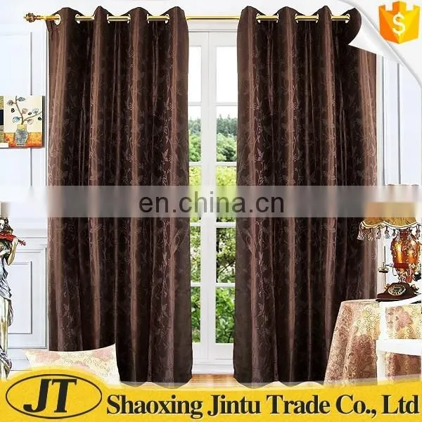 Jacquard Curtains of Jacquard Linen Curtain