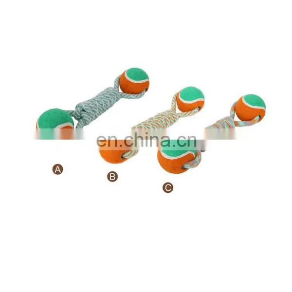 Wholesale Pet Toy Christmas Dog Chewing With Tennis Ball