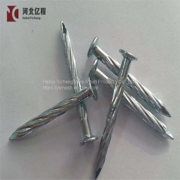 Galvanized Steel Concrete Nail Use for Construction Masonry Nails Steel Nails photo-5