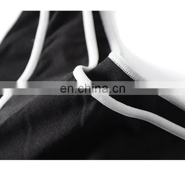 Custom Women Low Waist Sports Briefs Cotton Half-pack Hip Breathable Underwear photo-5