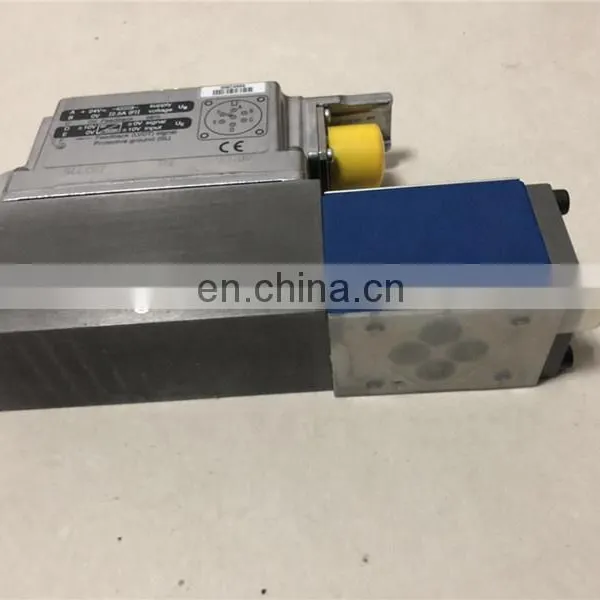 Rexroth Oil Pressure Valve Input 10V 24V 0811404602 4WRPHE6C3B24L-20-G24K0-A1M photo-6