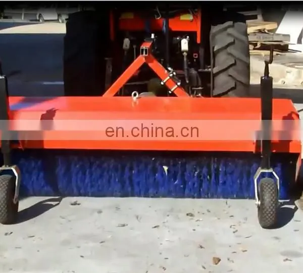 Agricultural Tractor Mounted Snow Sweeper Machine Cleaning Machines photo-2