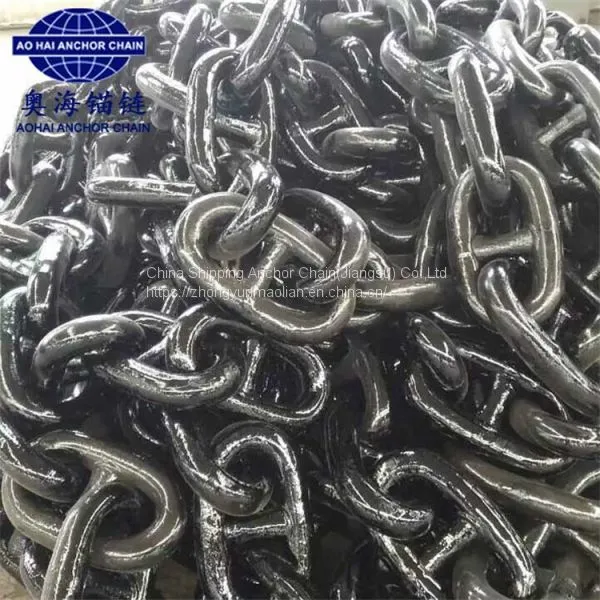 114mm Studlink Mooring Chain Cable for Sale photo-4
