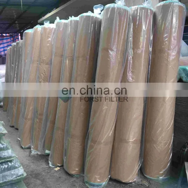 Paint Booth Exhaust Filter Roll Paint Stop Filter photo-6