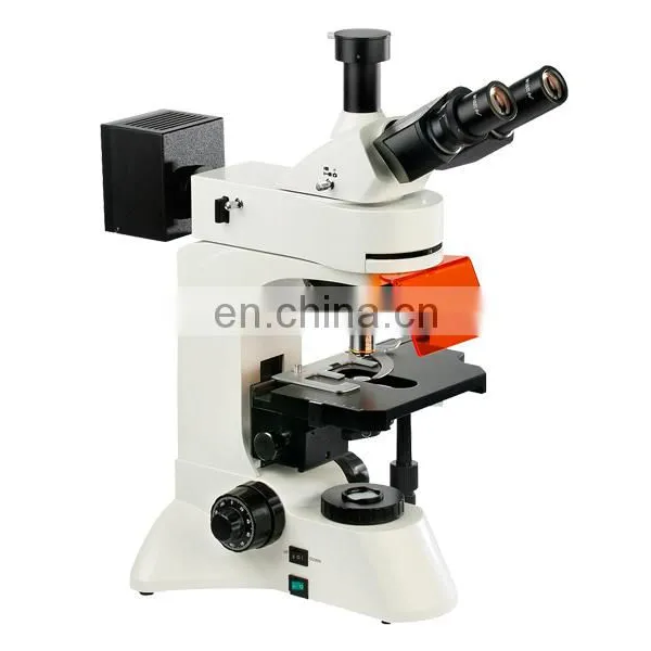 4XB Inverted Metallurgical Microscope With Camera CCD photo-4