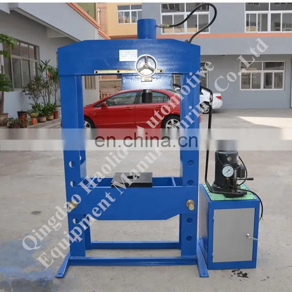 20T Manual Hydraulic Press Machine photo-6