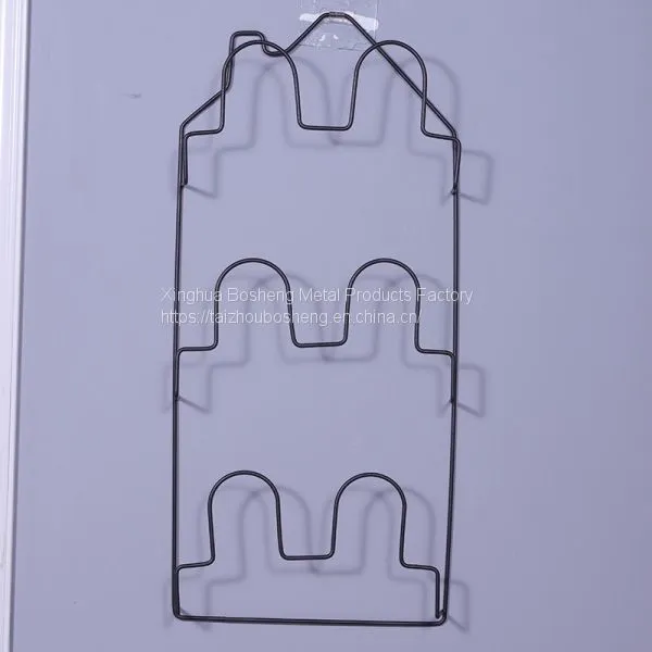 Metal Bedroom Simple Shoe Shelf Display Shoe Rack Wall-mounted Style photo-2