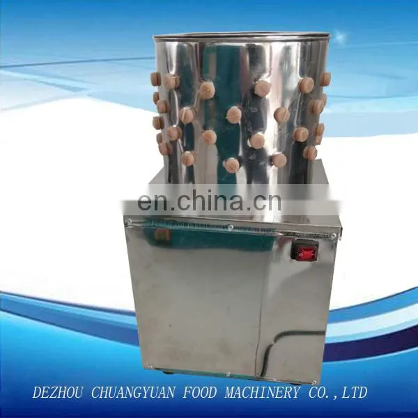 TA-30 Hot Sell Small Bird Quail Plucker Machine Abattoirin Equipment Chile and Brazil photo-6