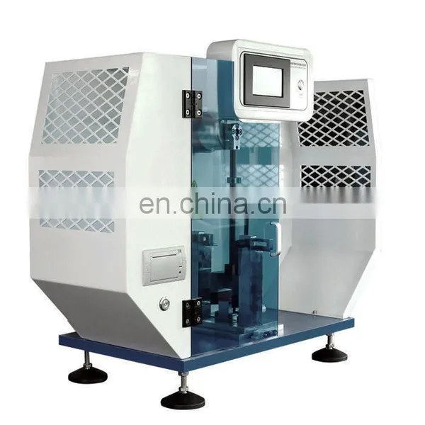 Liyi Pendulum Izod Impact Testing Machine For Plastic Ceramic Rubber photo-4