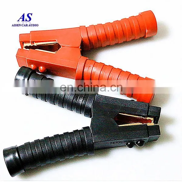 Battery Jumper Cable Alligator Clamp Clips for 12V Portable Car Jump Starter photo-5