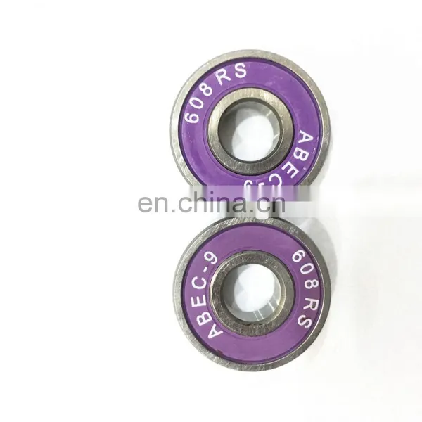 Full Ceramic Bearing 608 608RS 608ZZ Skateboard Bearings 608 photo-5