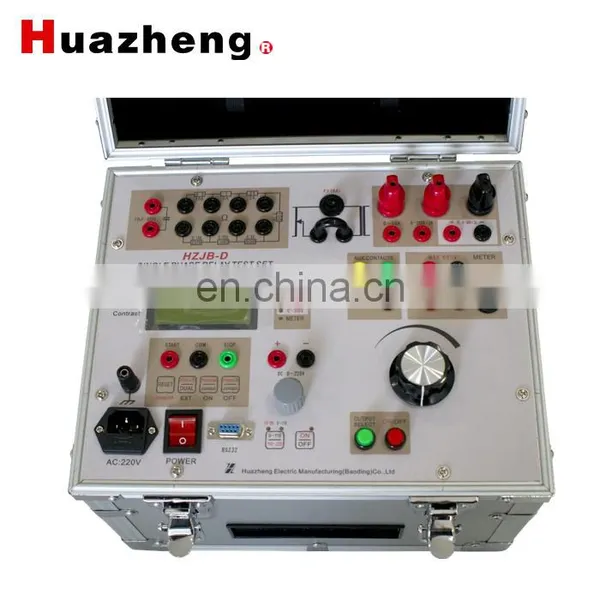 Current Relay Single Phase Secondary Injection Test Set / Relay Protection Tester photo-5