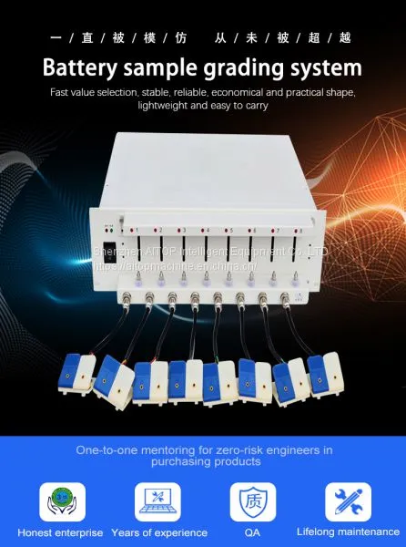 Li-po Battery Capacity Tester 5A Charge 20A Discharging Multifunction Prismatic Battery Test Tester photo-3