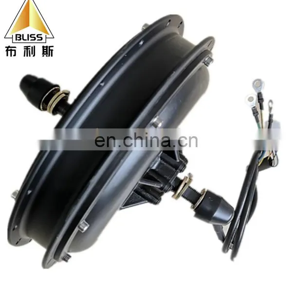 Hub Motor Motorcycle24-60v Electric Motor Wheel Hub250/350/500/750/1000/1500W Scooter Hub Motor Kit Electric Car photo-2