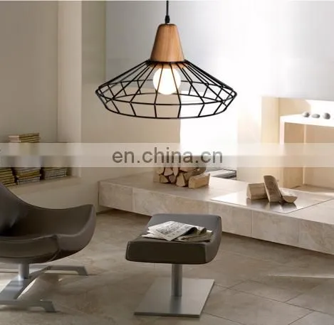 Antique Vintage Industrial Loft Design Ceiling Light Metal Pendant Chandelier Lamp photo-4