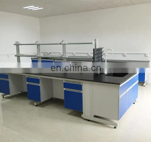 Biotechnology Laboratory Equipment 10ft Metal Work Bench Used Stainless Steel Work Table photo-5