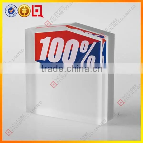 Acrylic Block With Beautifel Flowers Prinitng photo-6
