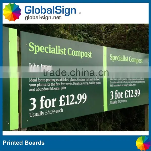 Shanghai GlobalSign Digital Printed PP Corrugated Boards photo-6