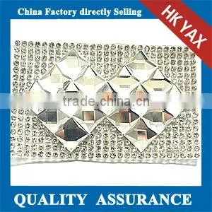 0505L China Factory Wholesale Best Price Flower Hot Fix Rhinestone Embellishment for Dresses photo-5