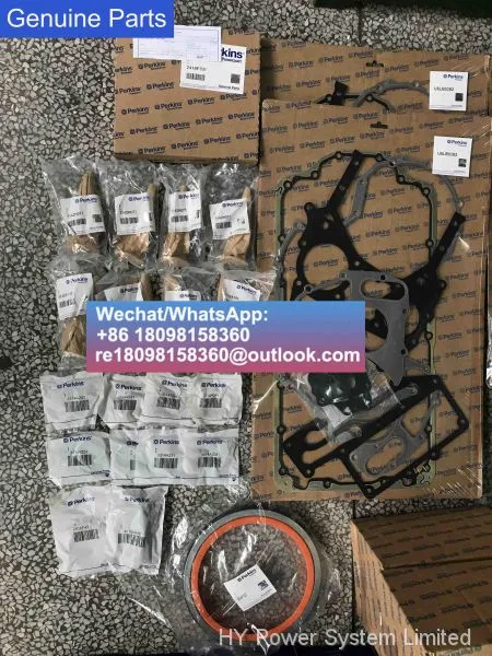U5LT0357 Top Upper Gasket Set for Perkins 1104C-44 1104C-44T 1104C-44TA 1104A-44 1104A Genuine Engine Parts