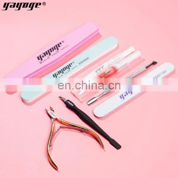 Nail Airbrush Kit Gel Uv Nail Polish Kit photo-4